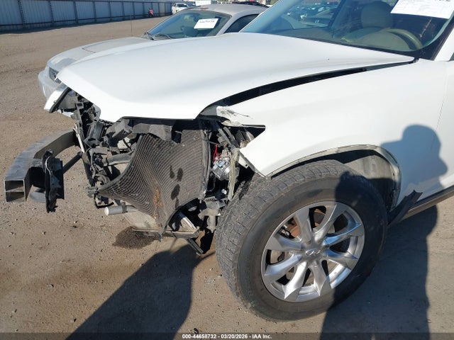 44658732 :رقم المزاد ، JNRAS08W67X204228 vin ، 2007 Infiniti Fx35 مزاد بيع