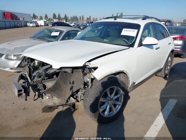 44658732 :رقم المزاد ، JNRAS08W67X204228 vin ، 2007 Infiniti Fx35 مزاد بيع