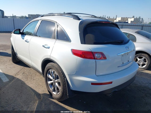 44658732 :رقم المزاد ، JNRAS08W67X204228 vin ، 2007 Infiniti Fx35 مزاد بيع