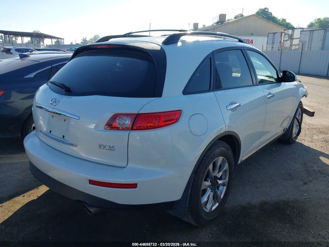 44658732 :رقم المزاد ، JNRAS08W67X204228 vin ، 2007 Infiniti Fx35 مزاد بيع