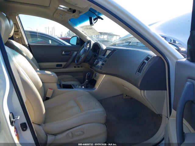 44658732 :رقم المزاد ، JNRAS08W67X204228 vin ، 2007 Infiniti Fx35 مزاد بيع