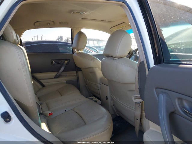 44658732 :رقم المزاد ، JNRAS08W67X204228 vin ، 2007 Infiniti Fx35 مزاد بيع