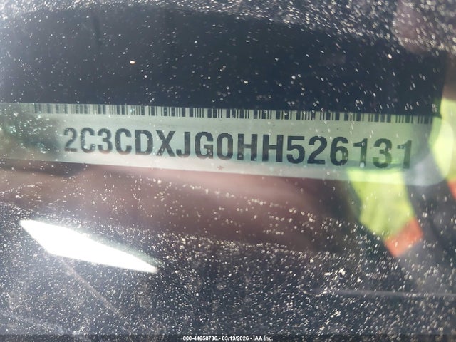 44658736 :رقم المزاد ، 2C3CDXJG0HH526131 vin ، 2017 Dodge Charger Sxt Awd مزاد بيع