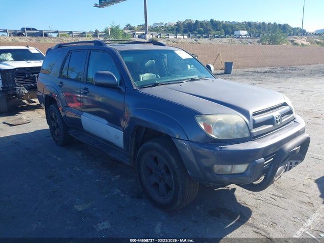 44658737 :رقم المزاد ، JTEZU17R650051477 vin ، 2005 Toyota 4runner Limited V6 مزاد بيع