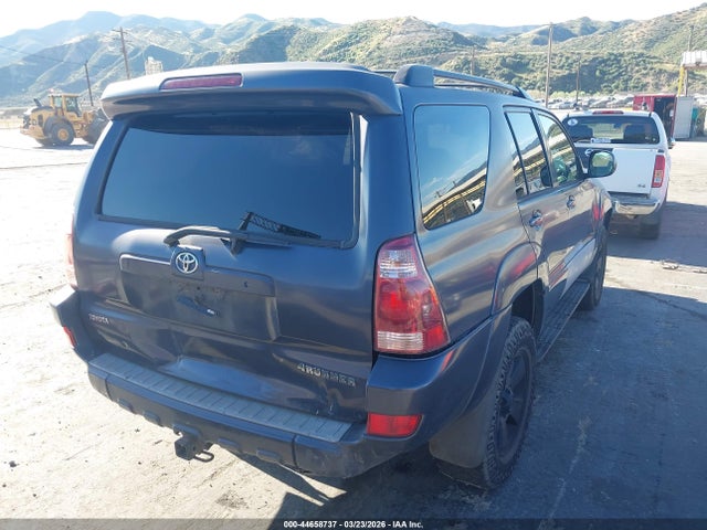44658737 :رقم المزاد ، JTEZU17R650051477 vin ، 2005 Toyota 4runner Limited V6 مزاد بيع