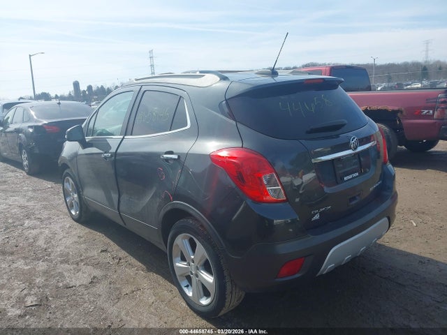 Aukcja sprzedaży 2016 Buick Encore Leather, vin: KL4CJCSBXGB707853, numer aukcji: 44658745