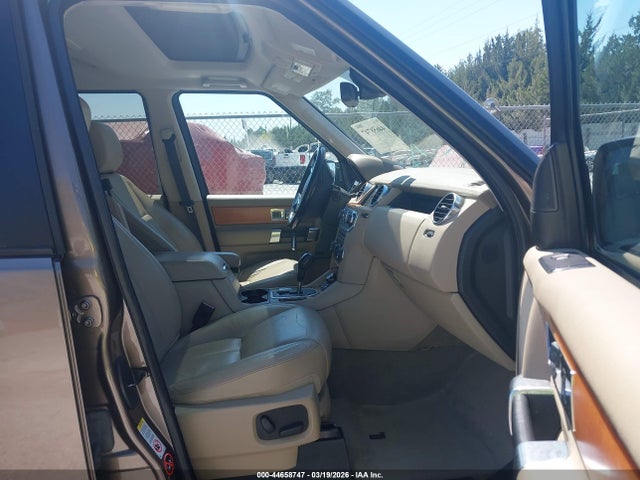 2011 LAND ROVER LR4 SALAK2D40BA576412 Photo 4