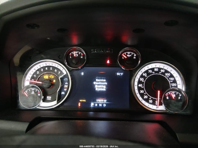 Aukcja sprzedaży 2019 Ram 1500 Classic Big Horn  4x4 5'7 Box, vin: 1C6RR7LTXKS518854, numer aukcji: 44658753