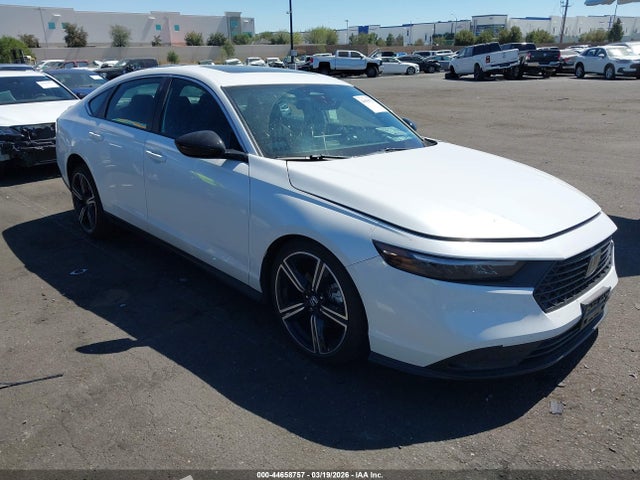 1HGCY2F50SA078619 Honda Accord Hybrid Sport