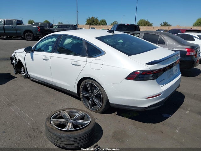 1HGCY2F50SA078619 Honda Accord Hybrid Sport