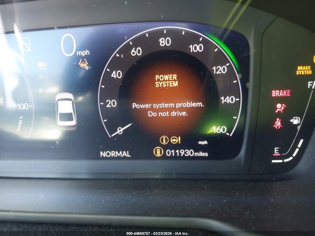 1HGCY2F50SA078619 Honda Accord Hybrid Sport