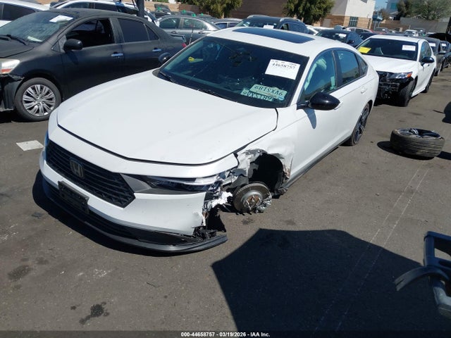 1HGCY2F50SA078619 Honda Accord Hybrid Sport