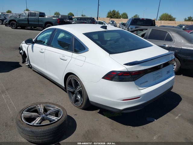 1HGCY2F50SA078619 Honda Accord Hybrid Sport