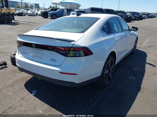 1HGCY2F50SA078619 Honda Accord Hybrid Sport