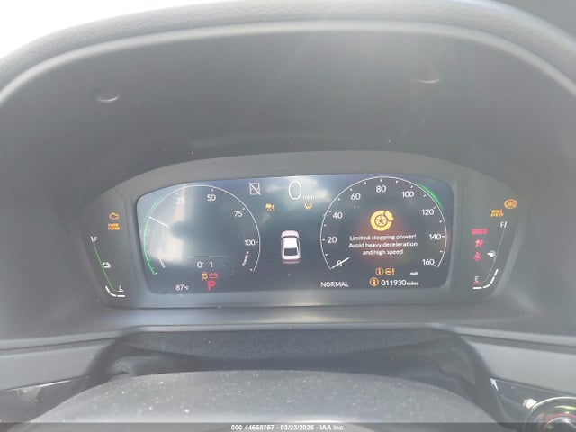 1HGCY2F50SA078619 Honda Accord Hybrid Sport