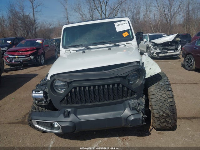 Aukcja sprzedaży 2018 Jeep Wrangler Unlimited Sahara 4x4, vin: 1C4HJXEG4JW109929, numer aukcji: 44658763