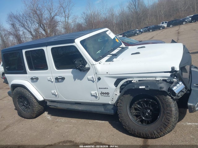 Aukcja sprzedaży 2018 Jeep Wrangler Unlimited Sahara 4x4, vin: 1C4HJXEG4JW109929, numer aukcji: 44658763