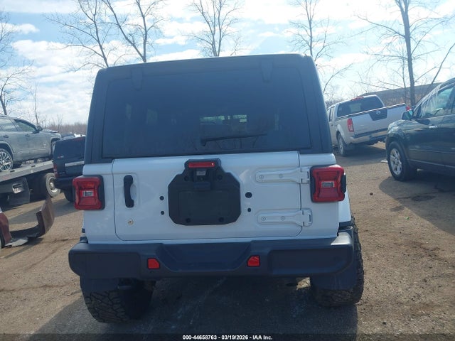 Aukcja sprzedaży 2018 Jeep Wrangler Unlimited Sahara 4x4, vin: 1C4HJXEG4JW109929, numer aukcji: 44658763