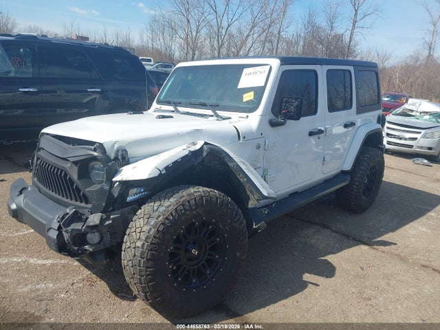 Aukcja sprzedaży 2018 Jeep Wrangler Unlimited Sahara 4x4, vin: 1C4HJXEG4JW109929, numer aukcji: 44658763