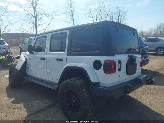 Aukcja sprzedaży 2018 Jeep Wrangler Unlimited Sahara 4x4, vin: 1C4HJXEG4JW109929, numer aukcji: 44658763