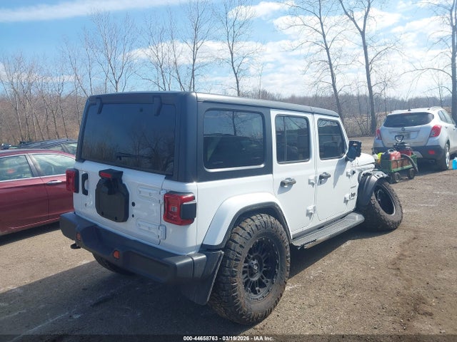 Aukcja sprzedaży 2018 Jeep Wrangler Unlimited Sahara 4x4, vin: 1C4HJXEG4JW109929, numer aukcji: 44658763