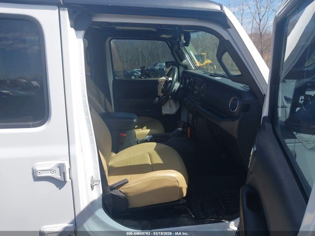 Aukcja sprzedaży 2018 Jeep Wrangler Unlimited Sahara 4x4, vin: 1C4HJXEG4JW109929, numer aukcji: 44658763
