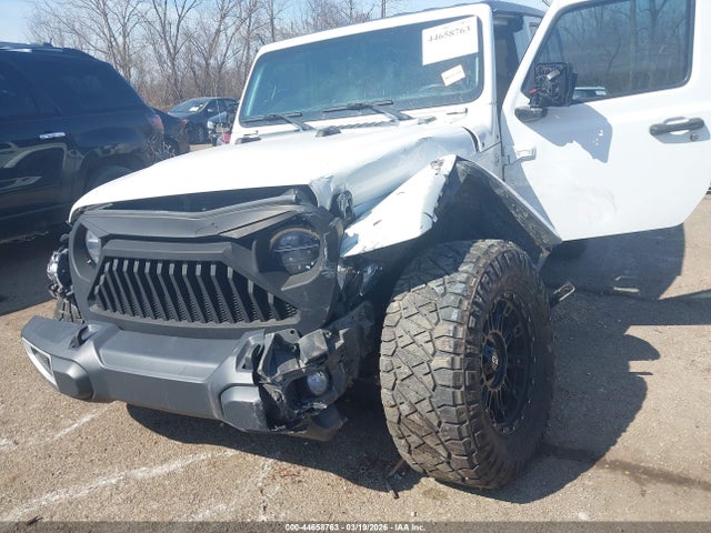 Aukcja sprzedaży 2018 Jeep Wrangler Unlimited Sahara 4x4, vin: 1C4HJXEG4JW109929, numer aukcji: 44658763