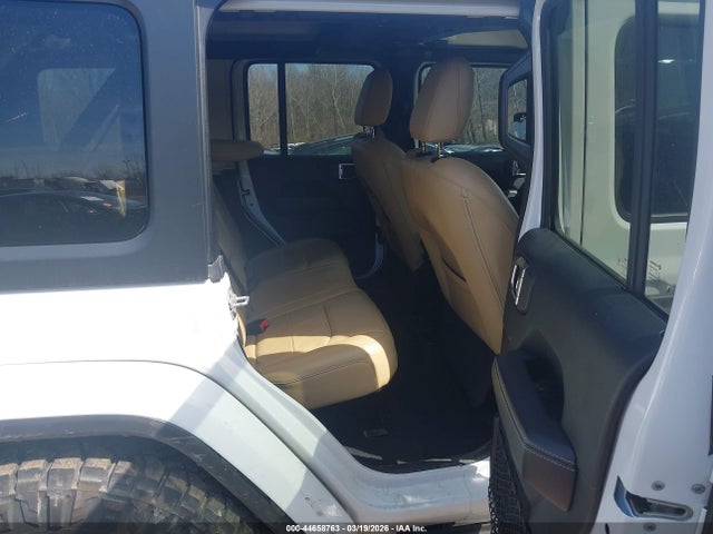 Aukcja sprzedaży 2018 Jeep Wrangler Unlimited Sahara 4x4, vin: 1C4HJXEG4JW109929, numer aukcji: 44658763