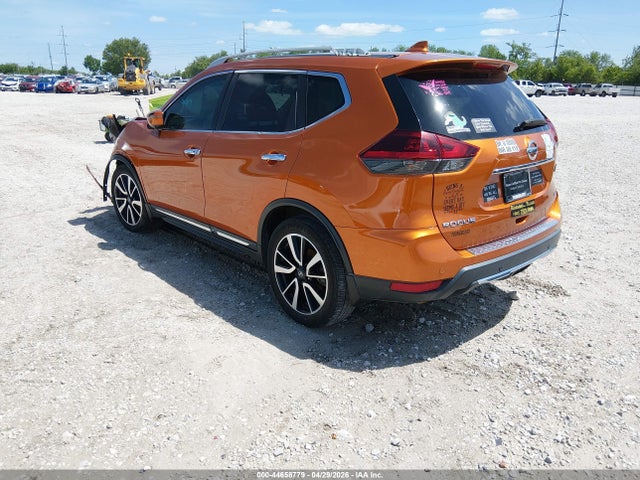 Aukcja sprzedaży 2020 Nissan Rogue Sl Fwd, vin: 5N1AT2MT2LC741020, numer aukcji: 44658779