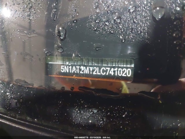 Aukcja sprzedaży 2020 Nissan Rogue Sl Fwd, vin: 5N1AT2MT2LC741020, numer aukcji: 44658779