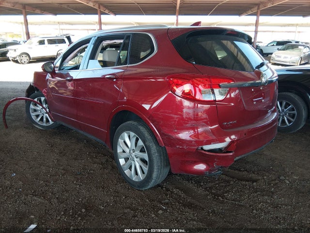 Aukcja sprzedaży 2017 Buick Envision Premium Ii, vin: LRBFXFSX6HD241258, numer aukcji: 44658783