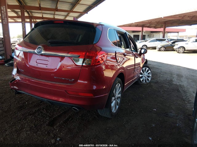 Aukcja sprzedaży 2017 Buick Envision Premium Ii, vin: LRBFXFSX6HD241258, numer aukcji: 44658783