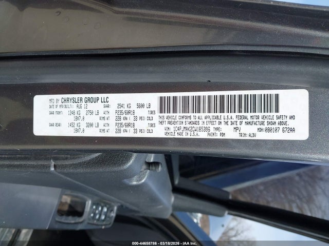 2012 JEEP LIBERTY 1C4PJMAK2CW185396 Photo 8