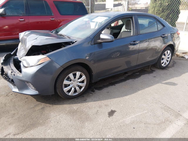 Toyota COROLLA LE 2015 2T1BURHEXFC453655 Image 2