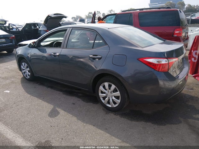 Toyota COROLLA LE 2015 2T1BURHEXFC453655 Image 3