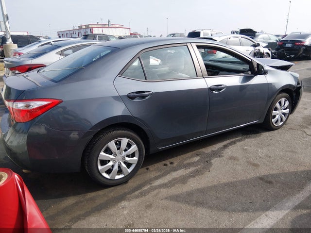 Toyota COROLLA LE 2015 2T1BURHEXFC453655 Image 4