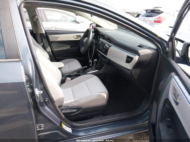 Toyota COROLLA LE 2015 2T1BURHEXFC453655 Image 5
