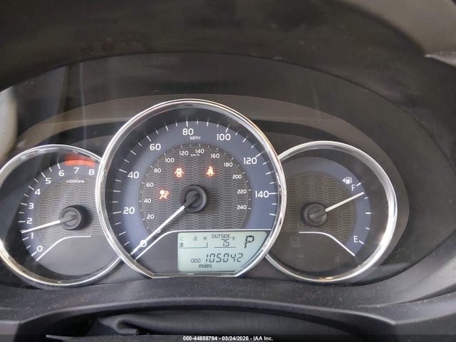 Toyota COROLLA LE 2015 2T1BURHEXFC453655 Image 7