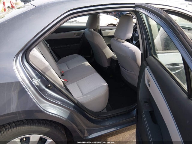 Toyota COROLLA LE 2015 2T1BURHEXFC453655 Image 8