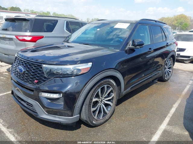 44658797 :رقم المزاد ، 1FM5K8GC8LGC21982 vin ، 2020 Ford Explorer St مزاد بيع