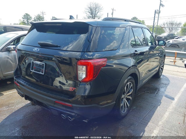 44658797 :رقم المزاد ، 1FM5K8GC8LGC21982 vin ، 2020 Ford Explorer St مزاد بيع