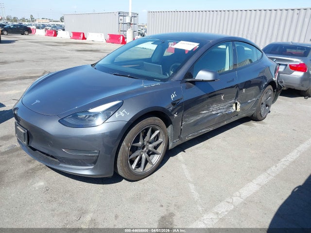 2023 Tesla Model 3 Rear-wheel Drive მანქანა იყიდება აუქციონზე, vin: 5YJ3E1EA9PF622095, აუქციონის ნომერი: 44658800