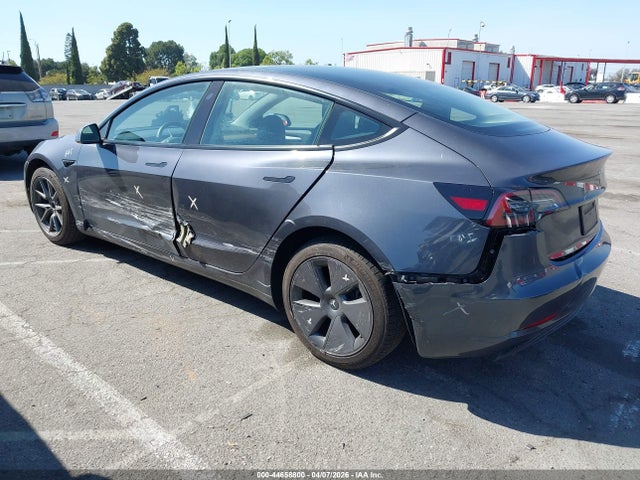 2023 Tesla Model 3 Rear-wheel Drive მანქანა იყიდება აუქციონზე, vin: 5YJ3E1EA9PF622095, აუქციონის ნომერი: 44658800