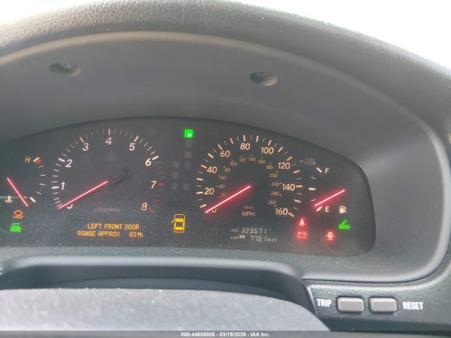 Продаж на аукціоні авто 2001 Lexus Ls 430, vin: JTHBN30F910032302, номер лоту: 44658806