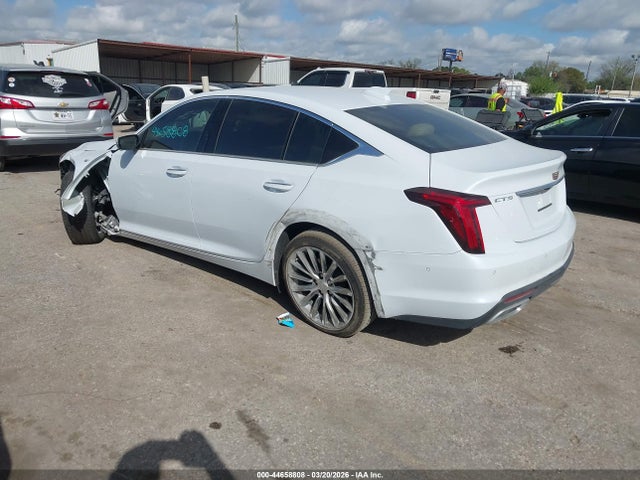 Продаж на аукціоні авто 2026 Cadillac Ct5 Premium Luxury Rwd, vin: 1G6DN5RK4T0106298, номер лоту: 44658808
