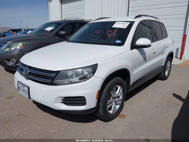 Продажа на аукционе авто 2017 Volkswagen Tiguan 2.0t/2.0t S, vin: WVGAV7AX4HK020113, номер лота: 44658813
