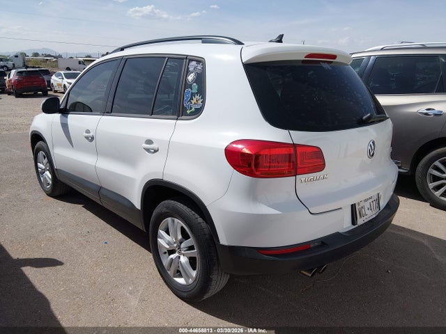 Продажа на аукционе авто 2017 Volkswagen Tiguan 2.0t/2.0t S, vin: WVGAV7AX4HK020113, номер лота: 44658813