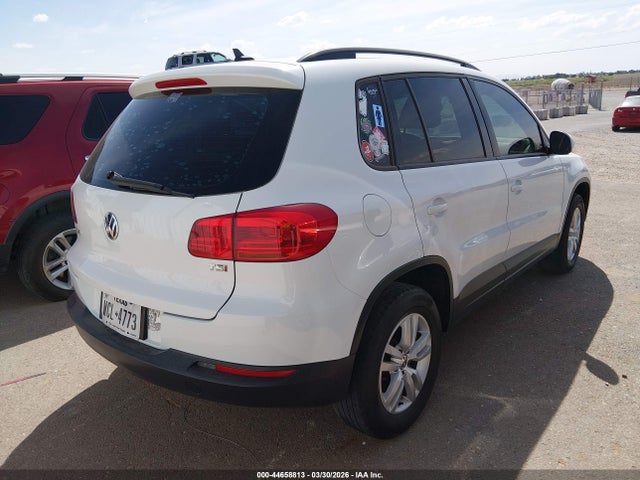 Продажа на аукционе авто 2017 Volkswagen Tiguan 2.0t/2.0t S, vin: WVGAV7AX4HK020113, номер лота: 44658813