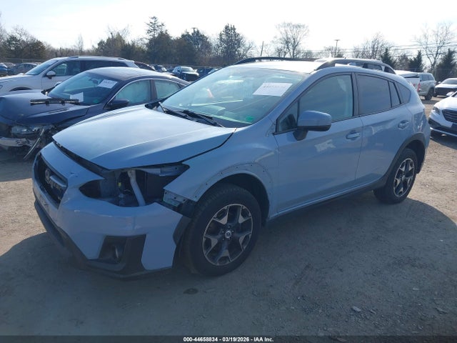 2018 Subaru Crosstrek 2.0i Premium მანქანა იყიდება აუქციონზე, vin: JF2GTABC3JH312014, აუქციონის ნომერი: 44658834