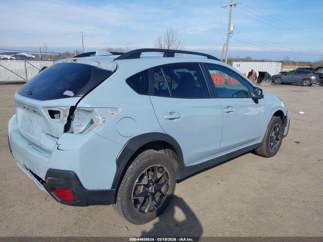 2018 Subaru Crosstrek 2.0i Premium მანქანა იყიდება აუქციონზე, vin: JF2GTABC3JH312014, აუქციონის ნომერი: 44658834